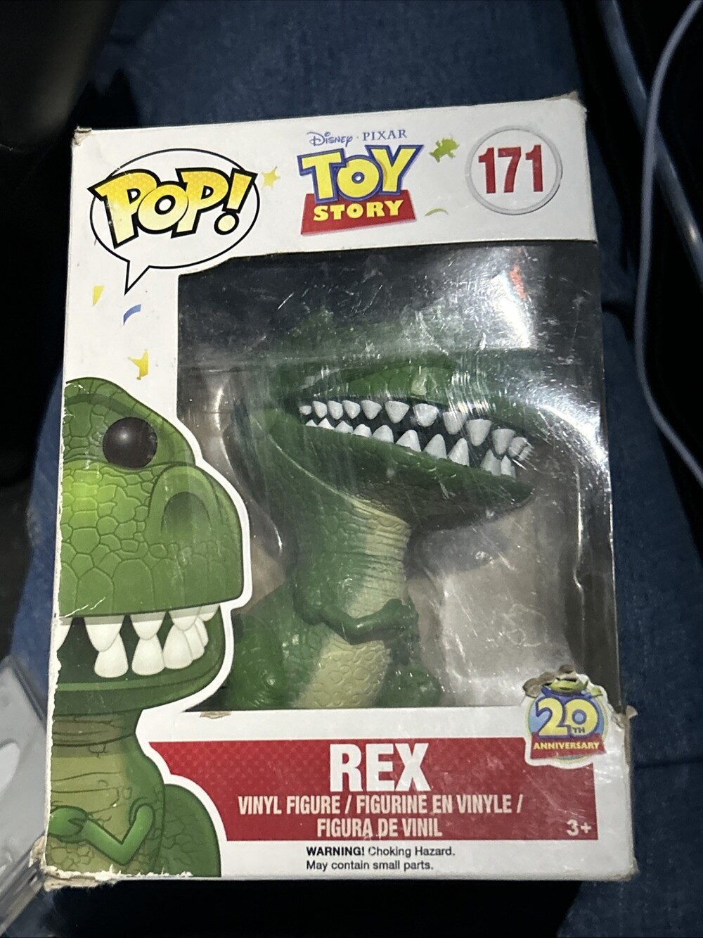 Funko Pop! Vinyl: Pixar - Rex #171 VAULTED #2